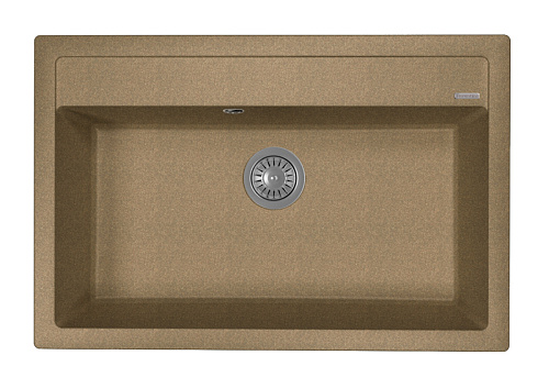 Мойка для кухни Florentina 20.440.E0770.105 Липси 77х51 см, коричневая снят с производства