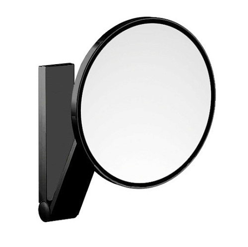 Зеркало Keuco 17612130000 косметическое, хром черный шлифованный купить недорого в интернет-магазине Керамос