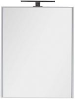 Зеркальный шкаф Aquanet 00179942 Латина без подсветки, 60х75 см, белый