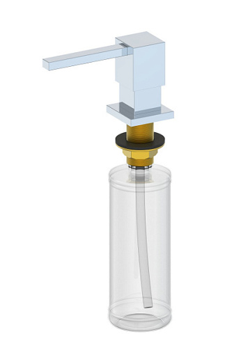 Дозатор для ж/мыла Wonzon & Woghand  WW-88SD01-CR - купить в Санкт-Петербурге, цена на Дозатор для ж/мыла Wonzon & Woghand  WW-88SD01-CR в интернет-магазине Керамос Дозатор для ж/мыла Wonzon & Woghand  WW-88SD01-CR купить недорого в интернет-магазине Керамос