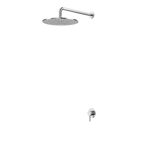 Смеситель скрытого монтажа Whitecross Y brushed nickel YSET01NIB Смеситель скрытого монтажа Whitecross Y brushed nickel YSET01NIB