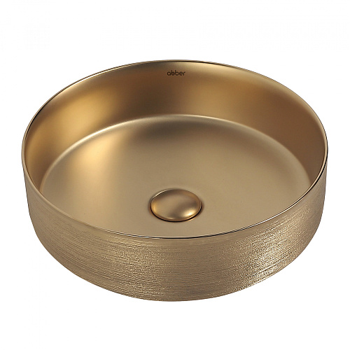 Раковина Abber BEQUEM AC2109BGM Раковина Abber BEQUEM AC2109BGM