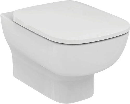 Чаша унитаза Ideal Standard T281401 Esedra подвесного 36х54 см, White (белый) Чаша унитаза Ideal Standard T281401 Esedra подвесного 36х54 см, White (белый)