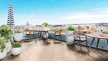 Кварцвиниловая клеевая плитка AlpineFloor Паркет LVT Parquet LVT ECO 16-10