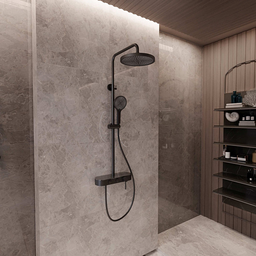 Душевая стойка Vincea  VSFS-402MB