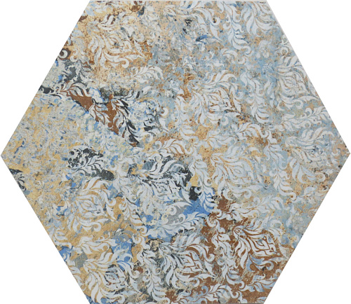 Керамическая плитка Aparici Carpet CarpetVestigeHexagon25*29 купить недорого в интернет-магазине Керамос