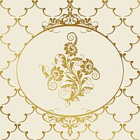 Декор Ape Capricho De Los Zares RenacimientoMarfil 20x20