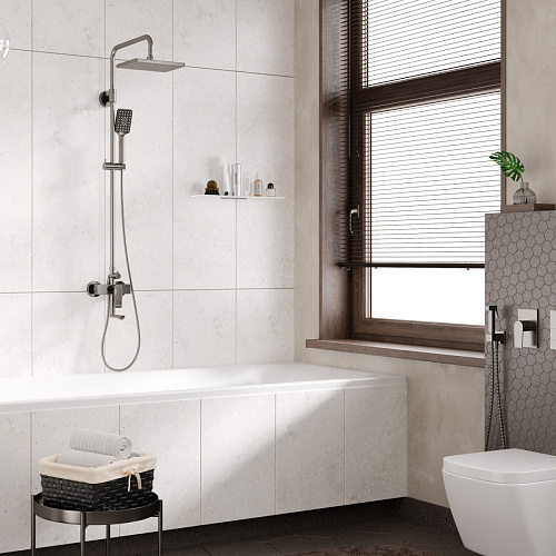 Душевой комплект WasserKRAFT A18401 со смесителем