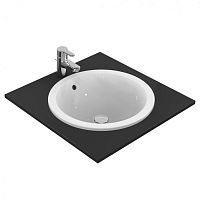 Раковина Ideal Standard E505301 Connect встраиваемая 50 см, без отверстия под смеситель, Euro White (евробелый) Раковина Ideal Standard E505301 Connect встраиваемая 50 см, без отверстия под смеситель, Euro White (евробелый)