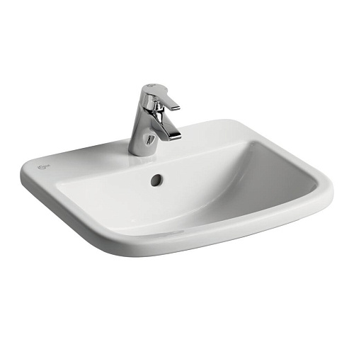 Раковина Ideal Standard T059201 Tempo встраиваемая 50х43 см, Euro White (евробелый)