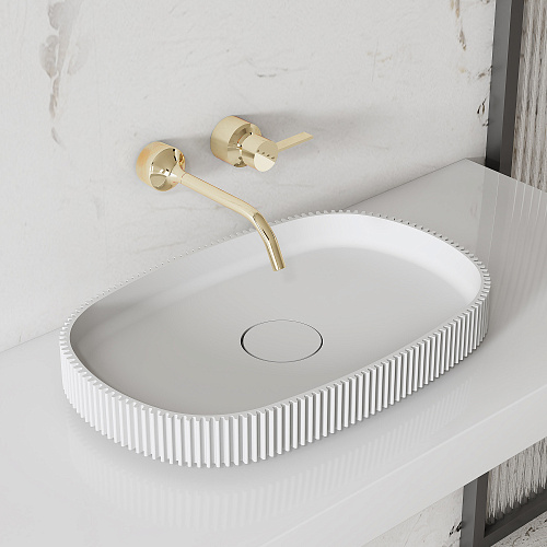 Раковина накладная ABBER Stein AS2601 Раковина накладная ABBER Stein AS2601