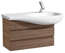 Тумба под раковину Laufen il Bagno Alessi 4.2445.0.097.630.1, noce canaletto Тумба под раковину Laufen il Bagno Alessi 4.2445.0.097.630.1, noce canaletto
