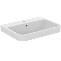 Раковина Ideal Standard T460601 i.life B подвесная 65х48 см, с отверстием под смеситель, Euro White (евробелый) Раковина Ideal Standard T460601 i.life B подвесная 65х48 см, с отверстием под смеситель, Euro White (евробелый)