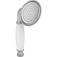 Ручной душ Jacob Delafon E24366-CP Louise, хром,белый