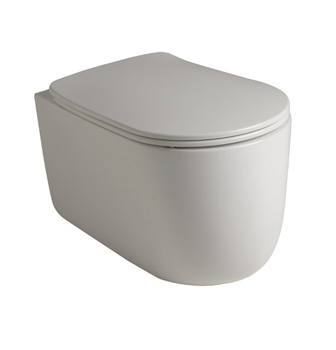 Унитаз подвесной Kerasan Nolita 531401 безободковый Унитаз подвесной Kerasan Nolita 531401 безободковый