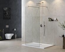 Душевая перегородка Cezares LIBERTA-L-2-100-120-C-Cr Liberta 100 см, профиль хром Душевая перегородка Cezares LIBERTA-L-2-100-120-C-Cr Liberta 100 см, профиль хром