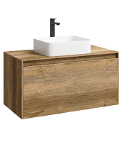 Тумба под раковину Aqwella Mobi MOB0110DB+MOB0710DB