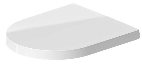 Сиденье для унитаза с мягким закрыванием Duravit ME BY STARCK 0020190000 Сиденье для унитаза с мягким закрыванием Duravit ME BY STARCK 0020190000