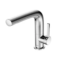 Смеситель Keuco 51505010000 Edition 400 для умывальника однорычажный, излив 15 см, хром