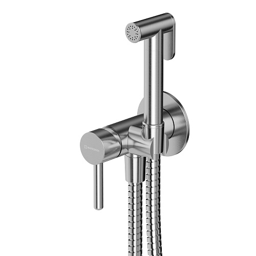 Гигиенический душ Whitecross Y brushed nickel SYSYBI2NIB Гигиенический душ Whitecross Y brushed nickel SYSYBI2NIB