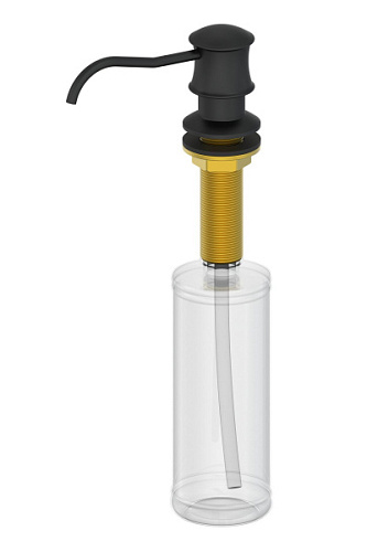 Дозатор для ж/мыла Wonzon & Woghand  WW-88SD03-MB купить недорого в интернет-магазине Керамос