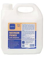 Грунтовка Kiitos Watergum Primer белый 3 л Грунтовка Kiitos Watergum Primer белый 3 л