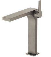 Смеситель Keuco 51102050103 Edition 11 для умывальника однорычажный, излив 25 см, никель шлифованный