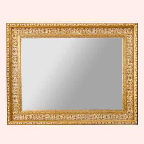 Зеркало Eban FCRCS090-O CLASSIC, 90х70 см, античное золото снят с производства