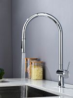 Смеситель для кухни AQUAme Cucina AQM9901CR