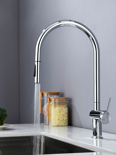 Смеситель для кухни AQUAme Cucina AQM9901CR