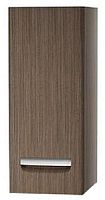 Шкаф подвесной. с правым открыванием Roca Gap ZRU9302840, темное дерево