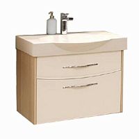 Тумба с раковиной Акватон Инфинити 1A1920K1IFSC0, ясень коимбра