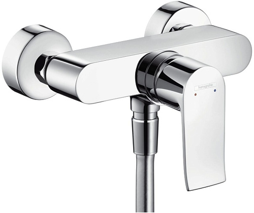 Смеситель для душа Hansgrohe Metris 31680000 Смеситель для душа Hansgrohe Metris 31680000