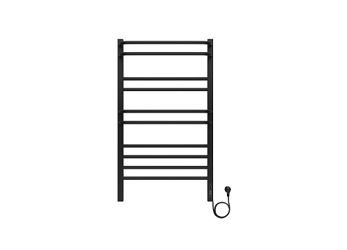 Полотенцесушитель электрический Aquatek AQ EL KRC1090BL Бетта П10 50х90 см, черный муар, Полотенцесушитель электрический Aquatek AQ EL KRC1090BL Бетта П10 50х90 см, черный муар,