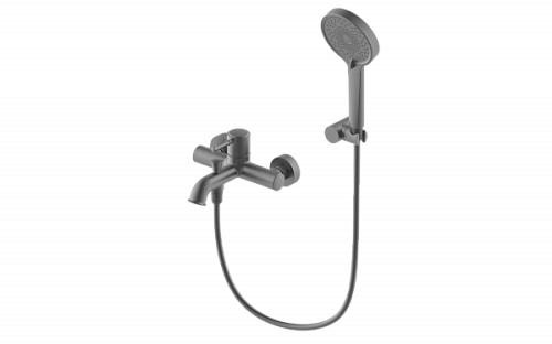 Смеситель для ванны с душем Wonzon & Woghand WW-88037073-BGM Смеситель для ванны с душем Wonzon & Woghand WW-88037073-BGM