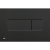 Кнопка смыва AlcaPlast M378 черная