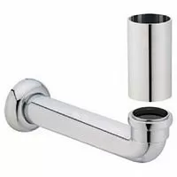 Трубки Villeroy & Boch 93190000, хром