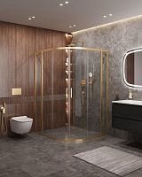 Душевой уголок Cezares MOLVENO MOLVENO-RH-22-120/110-C-BORO-IV