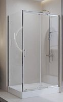 Душевой уголок BelBagno UNO-195 UNO-195-AH-1-130/70-C-Cr