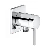 Смеситель Keuco 59552010202 IXMO встраиваемый, однорычажный с выводом для шланга DN 15, хром