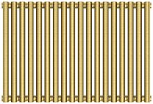 Радиатор Сунержа 051-0302-5018 Эстет-11 отопительный н/ж 500х810 мм/ 18 секций, состаренная латунь