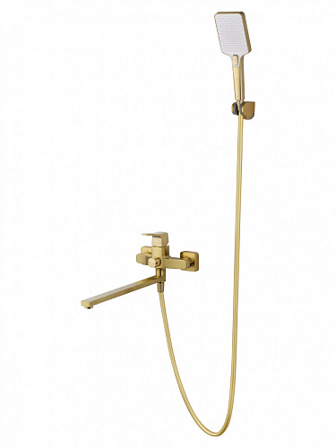 Смеситель для ванны Wonzon & Woghand FLEX WW-639906-BG Смеситель для ванны Wonzon & Woghand FLEX WW-639906-BG