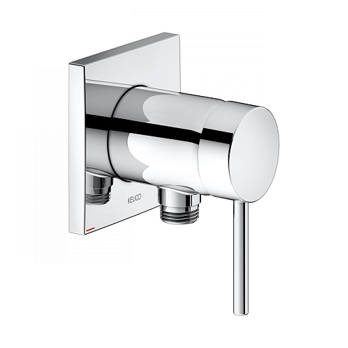 Смеситель Keuco 59552010202 IXMO встраиваемый, однорычажный с выводом для шланга DN 15, хром купить недорого в интернет-магазине Керамос