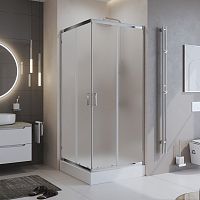 Душевой уголок BelBagno UNO-195 UNO-195-A-2-80-P-Cr Душевой уголок BelBagno UNO-195 UNO-195-A-2-80-P-Cr