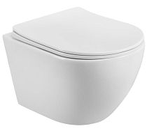 Унитаз подвесной, чаша BelBagno Marino BB7026CH-TOR/SC