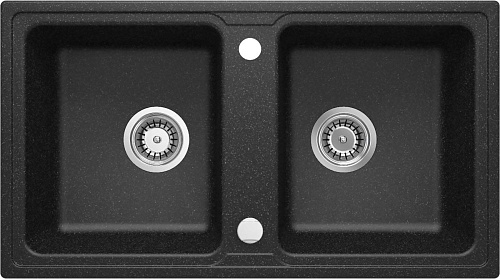 Мойка Deante ZQZ_2203 Zorba кухонная гранитная 78х43.5 см, графит Мойка Deante ZQZ_2203 Zorba кухонная гранитная 78х43.5 см, графит