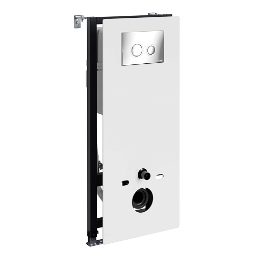 Система инсталляции WasserKRAFT Abens 20TLT.010.ME.WH.CH01