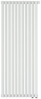 Радиатор Сунержа 30-0312-1211 Эстет-11 отопительный н/ж EU50 1200х495 мм/ 11 секций, матовый белый