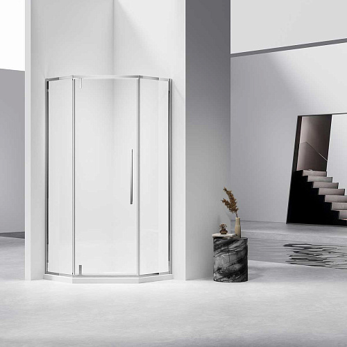 Душевой уголок Vincea Slim-N VSP-4SN100CL