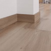 Плинтус для кварцвинила FineFloor Wood  FineFloor FF-1460_плинтус